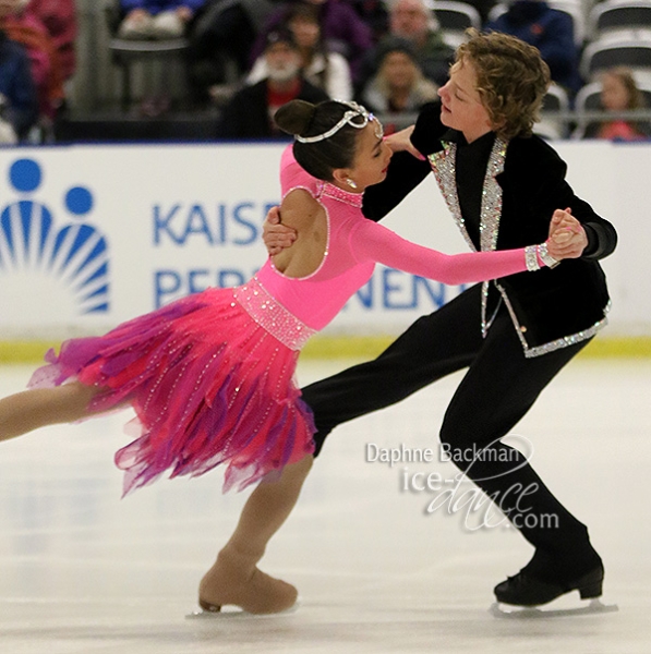 Macy Halim & Noah Lafornara