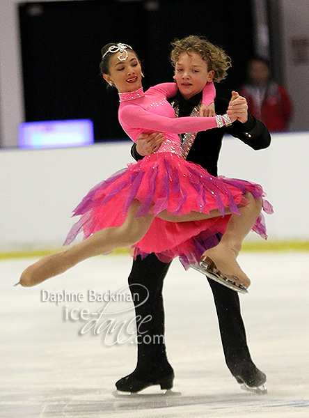 Macy Halim & Noah Lafornara