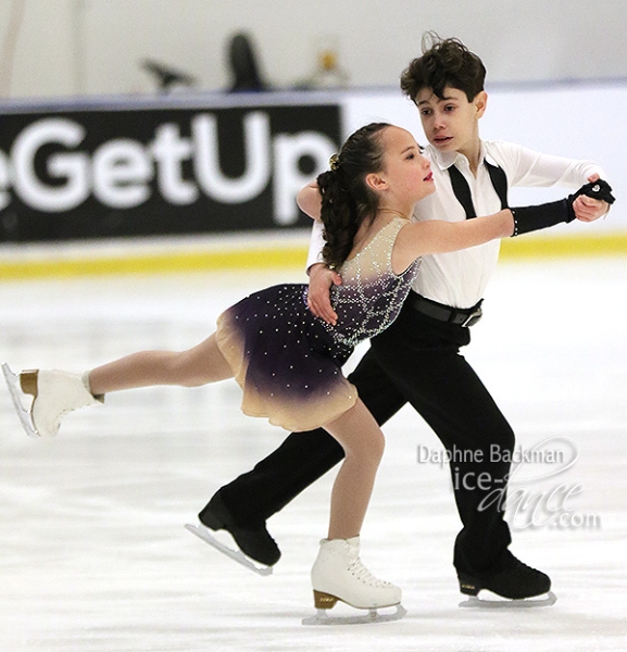 Julia Epps & Blake Gilman