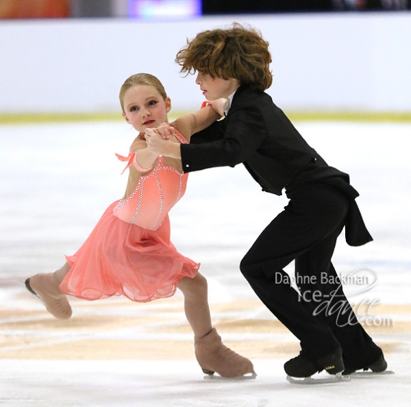 Olivia Ilin & Dylan Cain