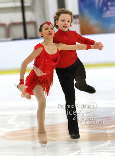 Macy Halim & Noah Lafornara