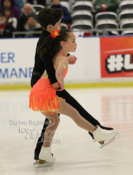 Julia Epps & Blake Gilman