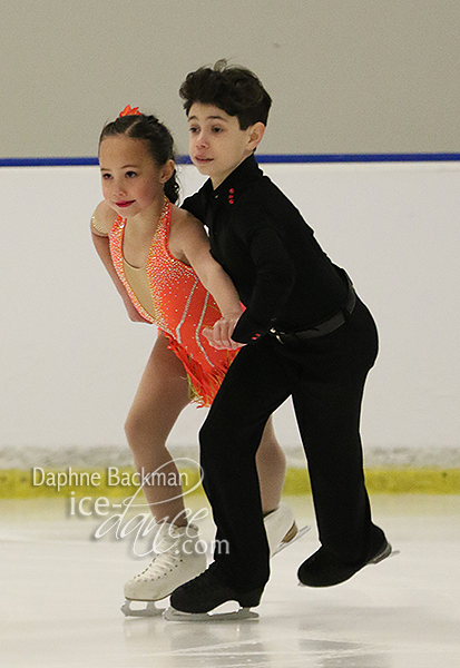 Julia Epps & Blake Gilman