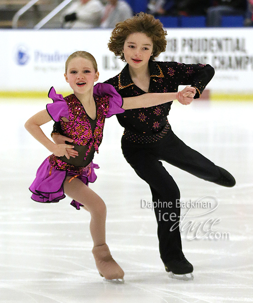 Olivia Ilin & Dylan Cain