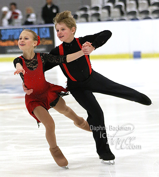 Veronica Chunikhin & Maxim Korotcov