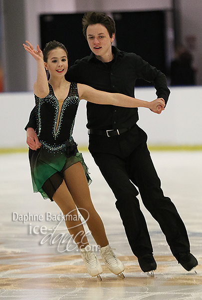 Juliana Newton & Evan Mullins