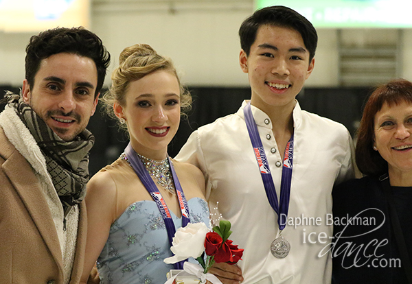 Silver - Gianna Buckley & Jeffrey Chen