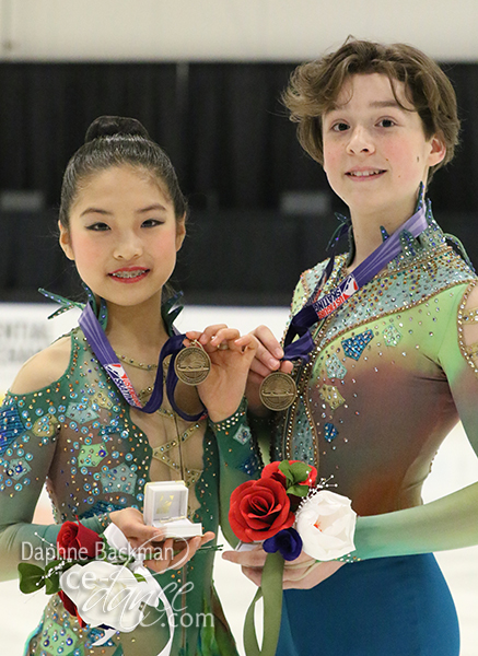 Bronze - Caroline Liu & Kenan Slevira