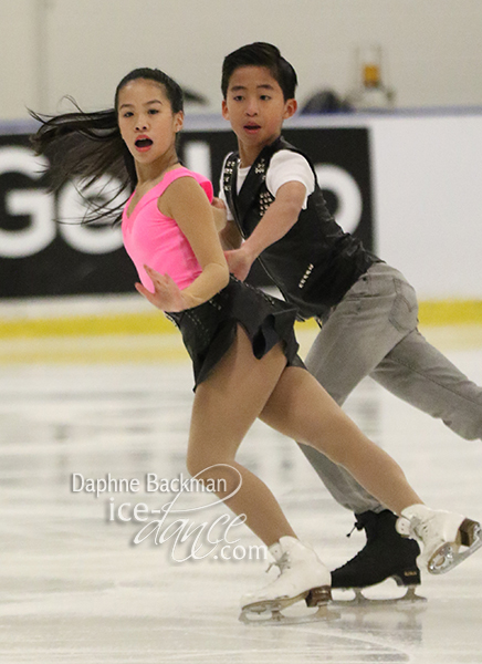 Jordan Lin & Morgan Sletten