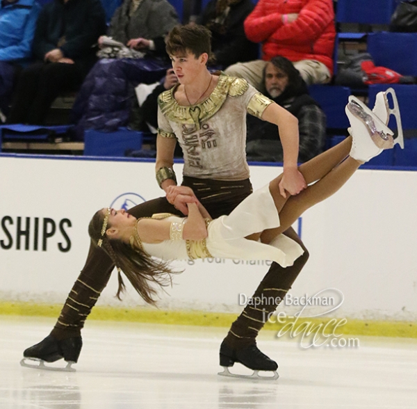 Jordan Lin & Morgan Sletten