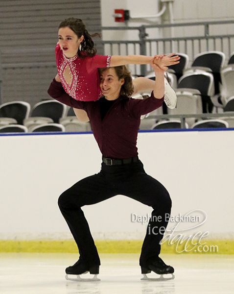 Isabella Flores & Mikhail Gumba