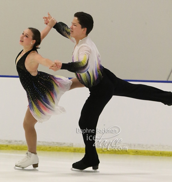 Isabel Blahunka & Will Shawver