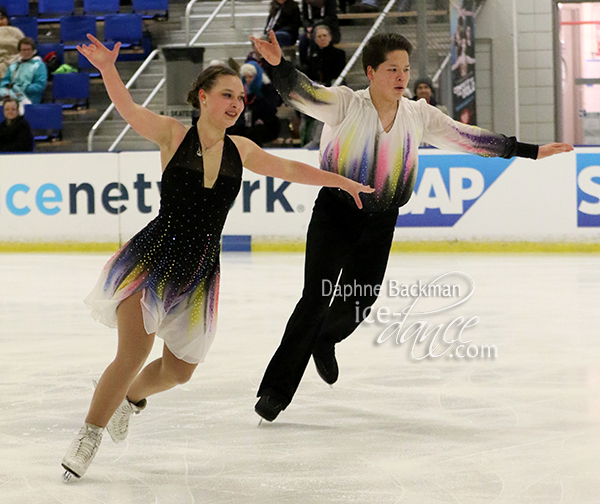 Isabel Blahunka & Will Shawver