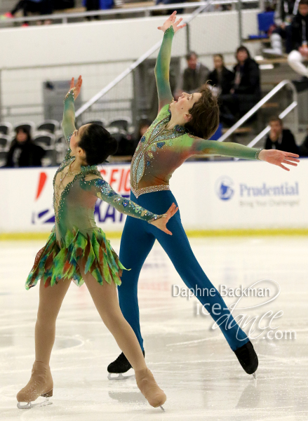 Caroline Liu & Kenan Slevira