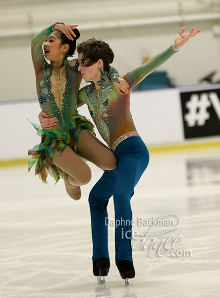 Caroline Liu & Kenan Slevira