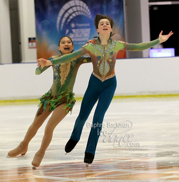 Caroline Liu & Kenan Slevira