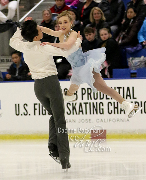 Gianna Buckley & Jeffrey Chen