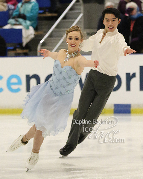 Gianna Buckley & Jeffrey Chen