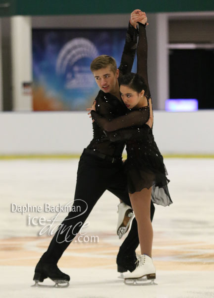 Maxine Weatherby & Dmitry Bogomol