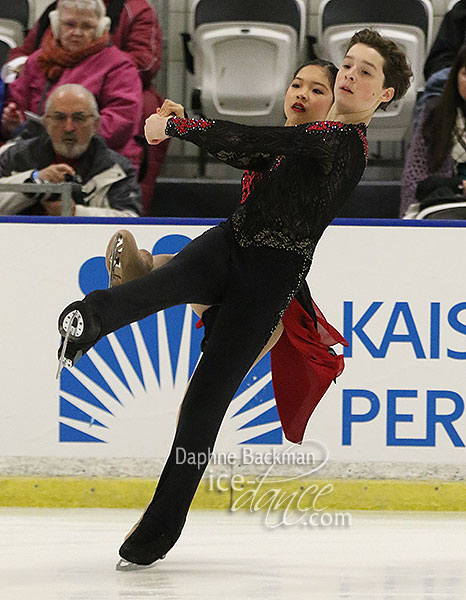 Caroline Liu & Kenan Slevira