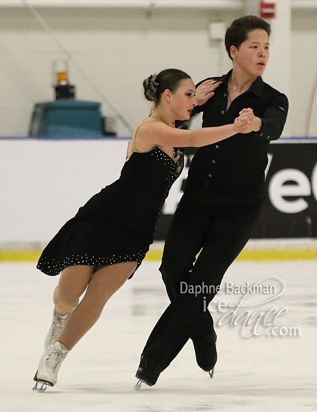 Isabel Blahunka & Will Shawver