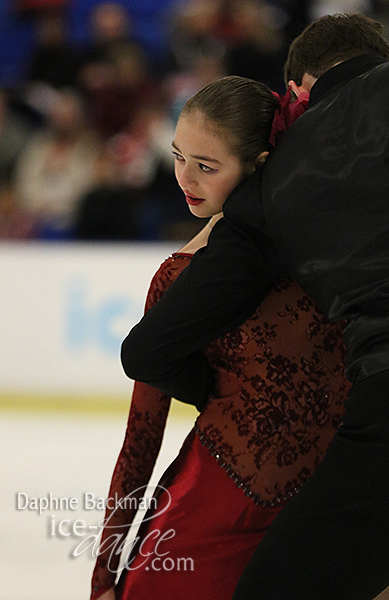 Paulina Brykalova & Daniel Brykalov