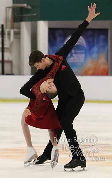 Paulina Brykalova & Daniel Brykalov