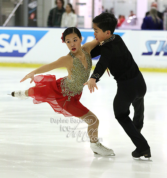 Jordan Lin & Morgan Sletten