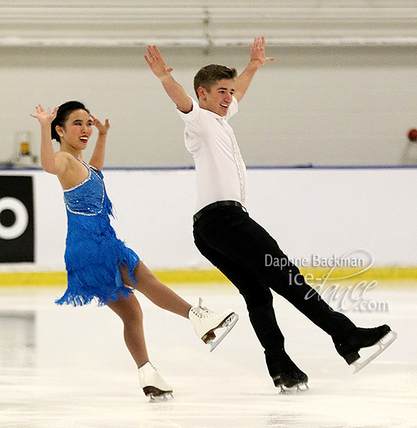 Maxine Weatherby & Dmitry Bogomol