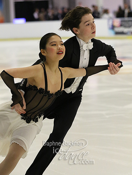 Caroline Liu & Kenan Slevira