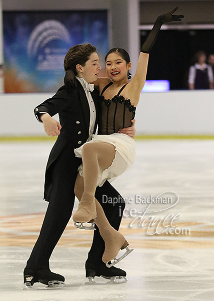 Caroline Liu & Kenan Slevira