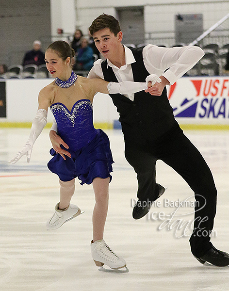 Paulina Brykalova & Daniel Brykalov