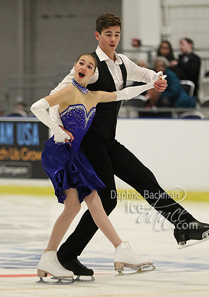 Paulina Brykalova & Daniel Brykalov
