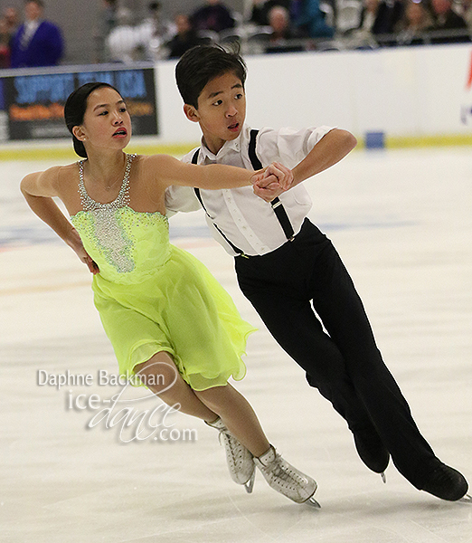 Jordan Lin & Morgan Sletten
