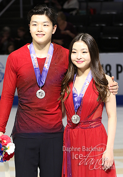 Maia Shibutani & Alex Shibutani (silver)