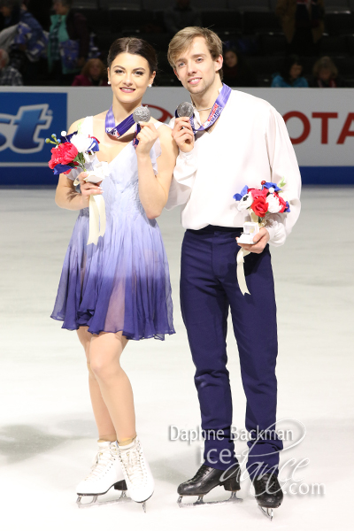 Kaitlin Hawayek & Jean-Luc Baker (pewter)