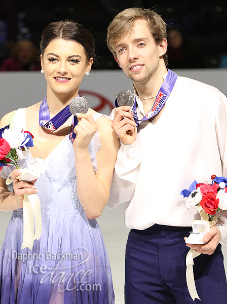 Kaitlin Hawayek & Jean-Luc Baker (pewter)