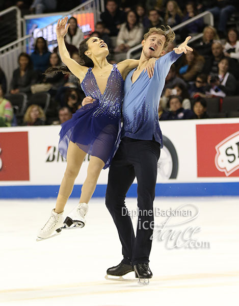 Madison Chock & Evan Bates