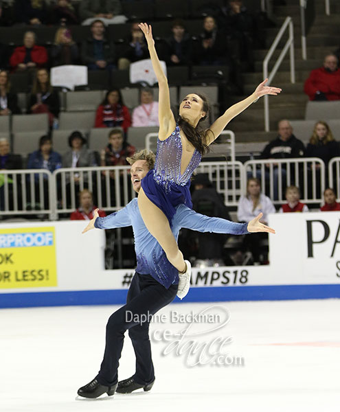 Madison Chock & Evan Bates