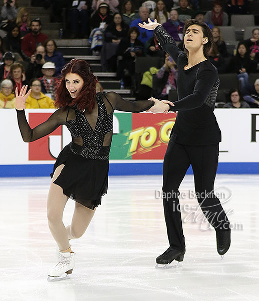 Elliana Pogrebinsky & Alex Benoit