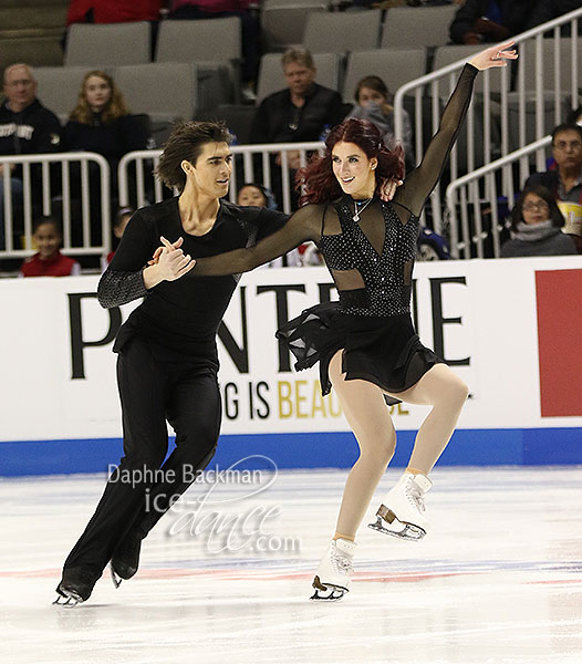 Elliana Pogrebinsky & Alex Benoit