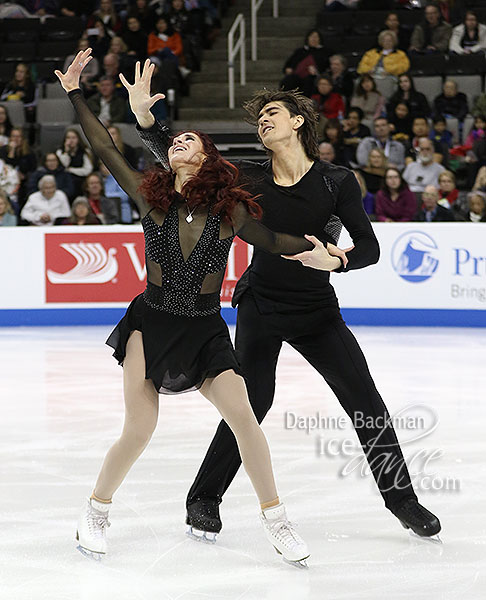 Elliana Pogrebinsky & Alex Benoit