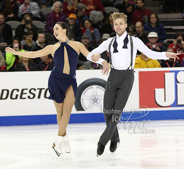 Alexandra Aldridge & Daniel Eaton