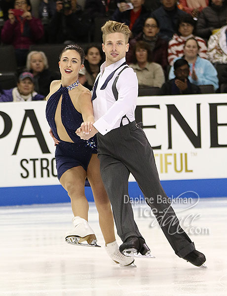 Alexandra Aldridge & Daniel Eaton