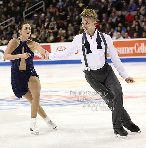 Alexandra Aldridge & Daniel Eaton