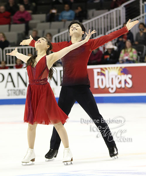 Maia Shibutani & Alex Shibutani