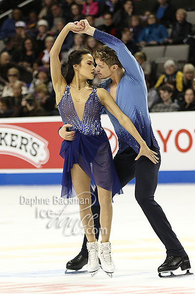 Madison Chock & Evan Bates