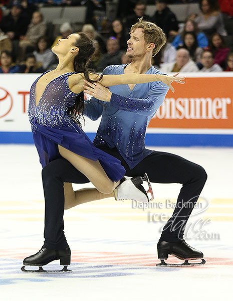 Madison Chock & Evan Bates