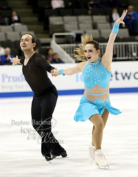 Ashley Bain & Oleg Altukhov