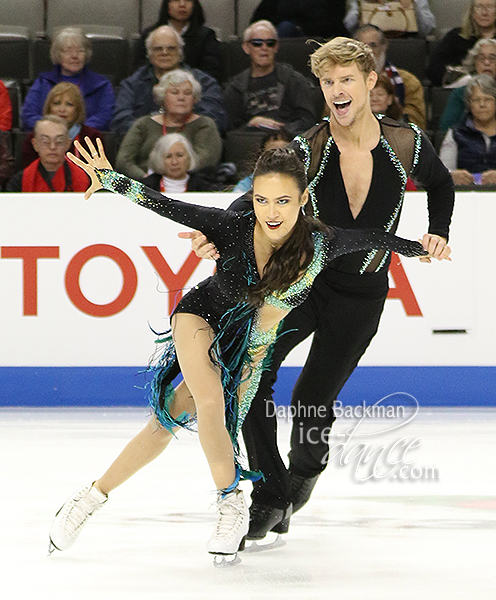 Madison Chock & Evan Bates